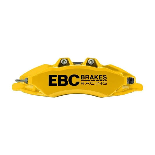 EBC Racing 07-13 BMW M3 (E90/E92/E82) Yellow Apollo-6 Calipers 380mm Rotors Front Big Brake Kit - Get it from Bo