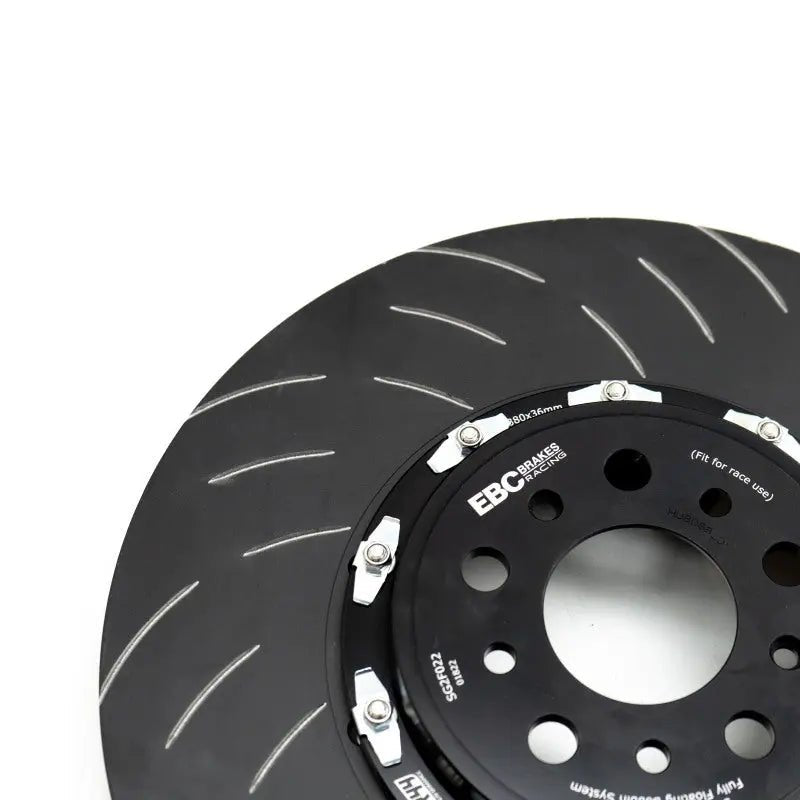 EBC Racing 2021+ BMW M3/M4 (G80/G82/G87) (w/o Carbon Ceramic Brakes) 2 Piece SG Racing Front Rotors - Get it from Bo