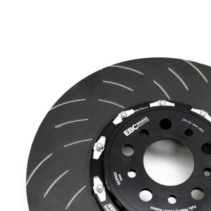 EBC Racing 2021+ BMW M3/M4 (G80/G82/G87) (w/o Carbon Ceramic Brakes) 2 Piece SG Racing Front Rotors - Get it from Bo