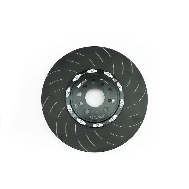 EBC Racing 2021+ BMW M3/M4 (G80/G82/G87) (w/o Carbon Ceramic Brakes) 2 Piece SG Racing Front Rotors - Get it from Bo