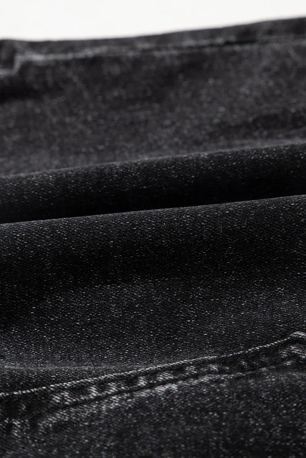 Emilia Raw Hem Mini Skirt