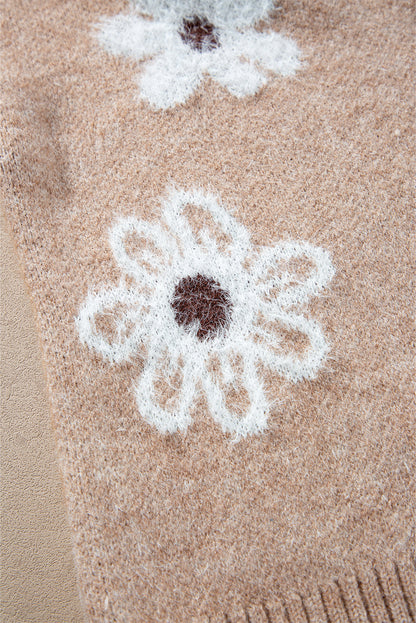 Keily Print Knitted Up Cardigan