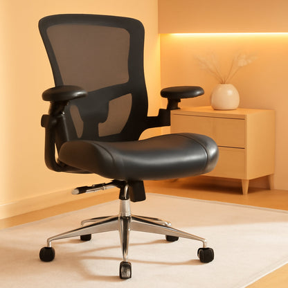 Big And Tall Office Chair Ergonomic Comfort For Home Office