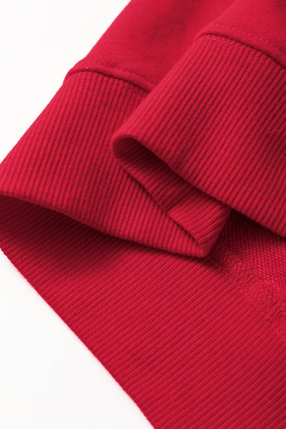 Harper Embroidered Crewneck Christmas Sweatshirt