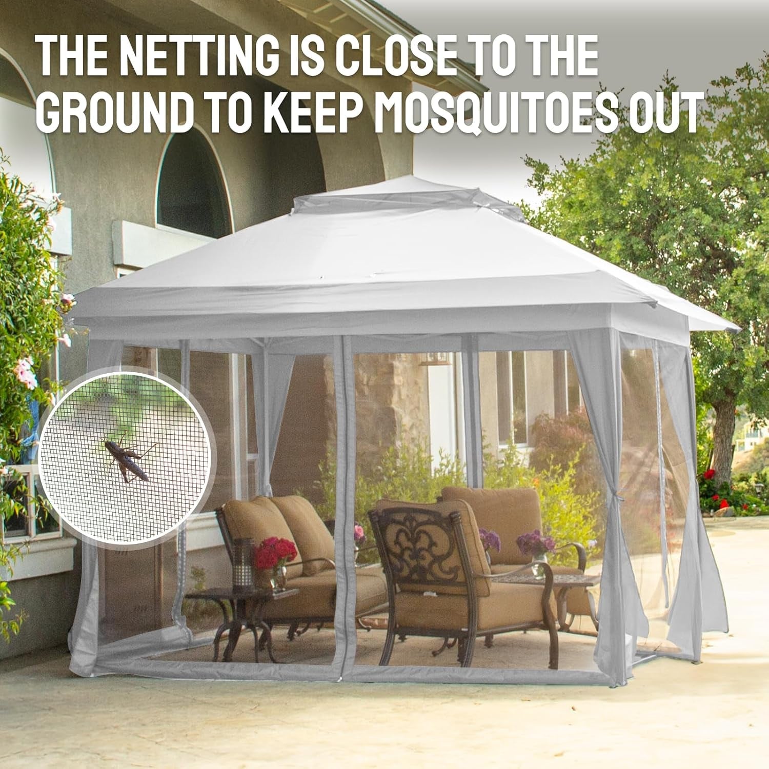 Easiest Pop Up Gazebo With Wheeled Storage Bag ShipItFurniture