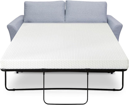 Full Size Sofa Mattress 52x72x4 Removable Washable