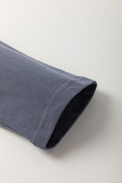 Serenity Drop Shoulder top Long Sleeve Top