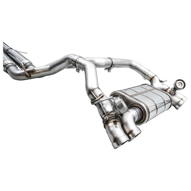 AWE 21+ Wrangler 392 Switchpath Cat-Back Exhaust- Quad BashGuards NP Motorsports