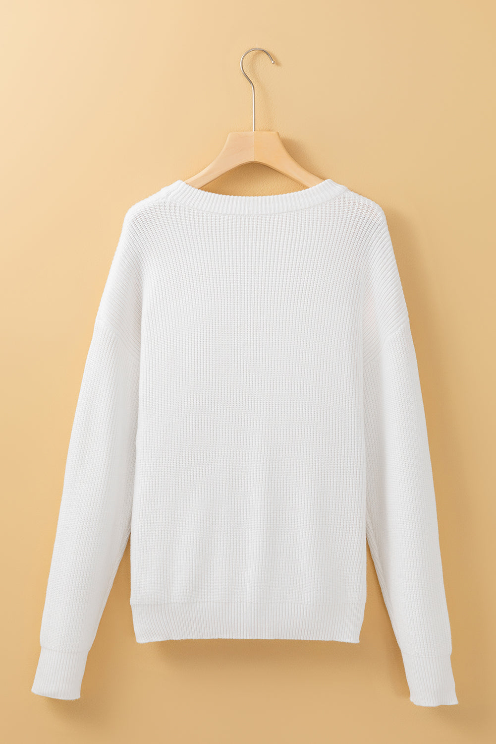 Hello Pumpkin Graphic Sweater Threaded Pear
