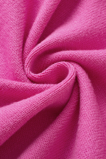 Hadlee Color Contrast Side Cardigan