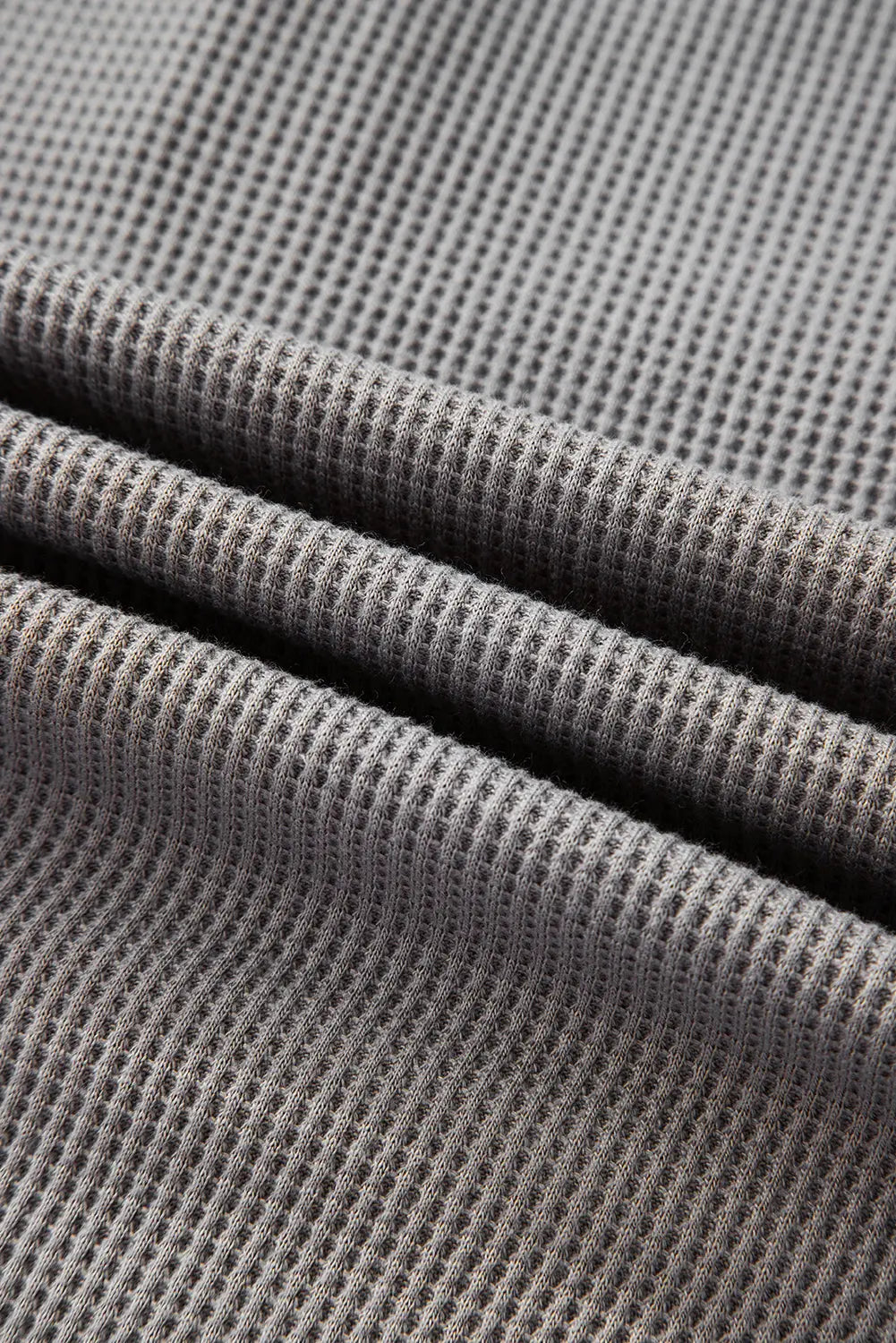 Taytum Patchwork Drawstring Hooded Long Sleeve Top