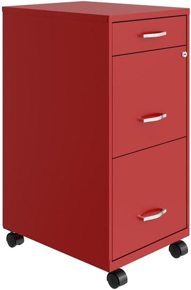 Filing Cabinet 29.52 Inch Tall Lockable Metal Office Storage For Documents And Files In Home Or Office ShipItFurniture
