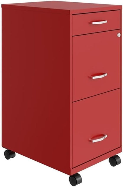 Filing Cabinet 29.52 Inch Tall Lockable Metal Office Storage For Documents And Files In Home Or Office ShipItFurniture