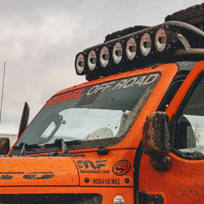 KC HiLiTES Gravity Titan LED Light Bar - 45in. (7-Light) - Get it from Bo