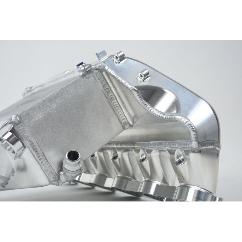 CSF BMW M2/M3/M4 S58 Comp &amp; Non-Comp (G8X) Charge-Air Cooler Manifold - Thermal Dispersion Black NP Motorsports