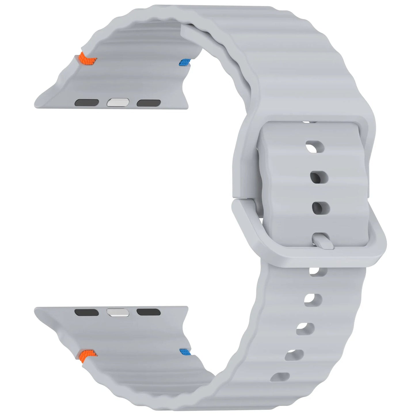 Apple Watch Band Soft Silicone Strap Band 40-46mm Get it from Bo