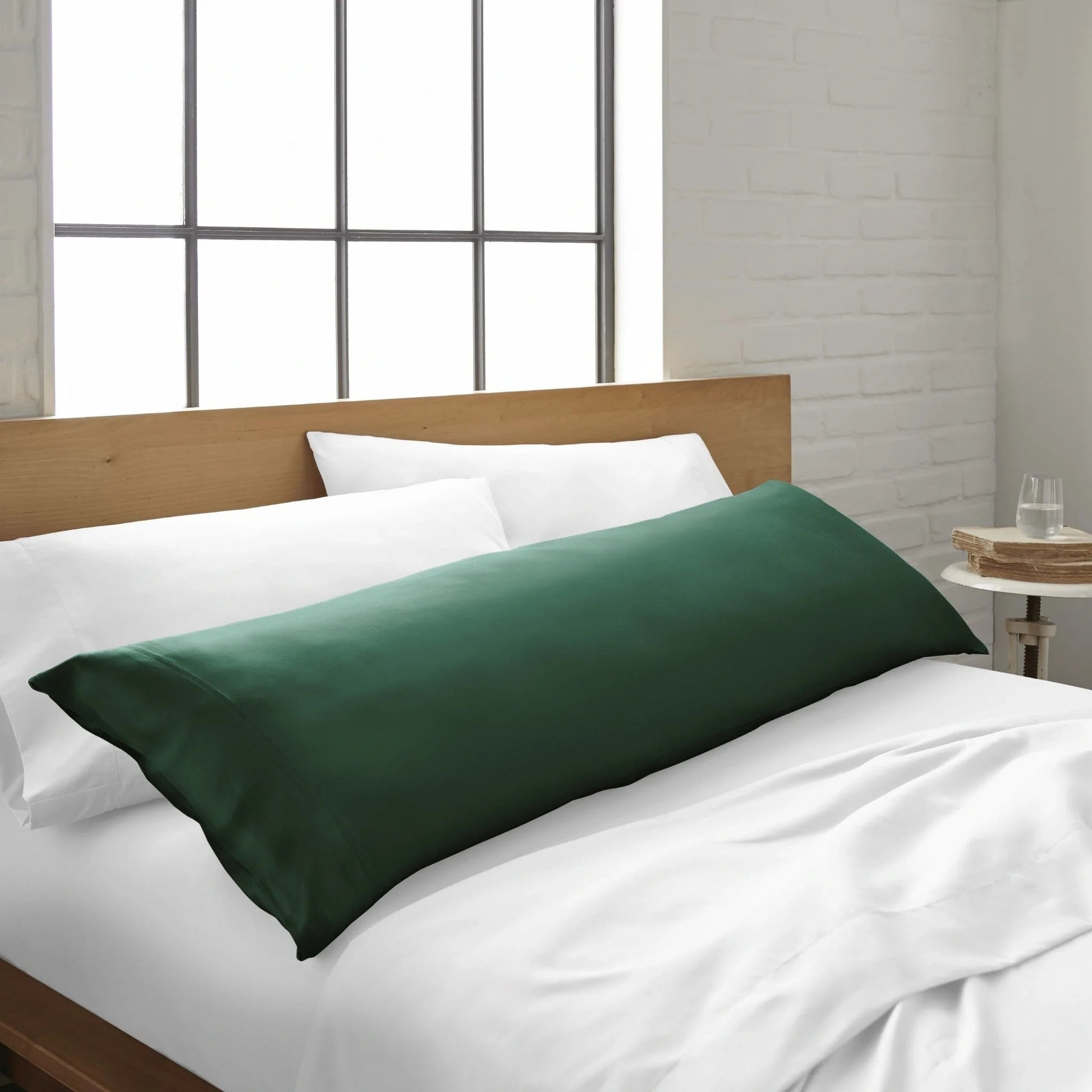 Cooling Bamboo Body Pillowcases – Breathable, Hypoallergenic & Silky-Soft Comfort Bamboo is Better