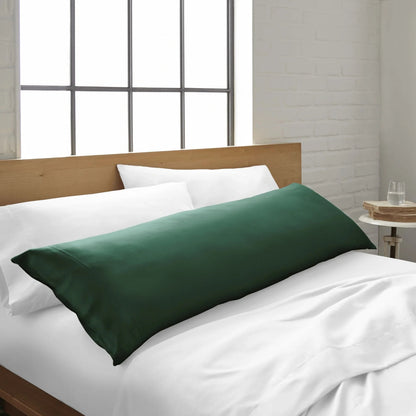 Cooling Bamboo Body Pillowcases – Breathable, Hypoallergenic & Silky-Soft Comfort Bamboo is Better