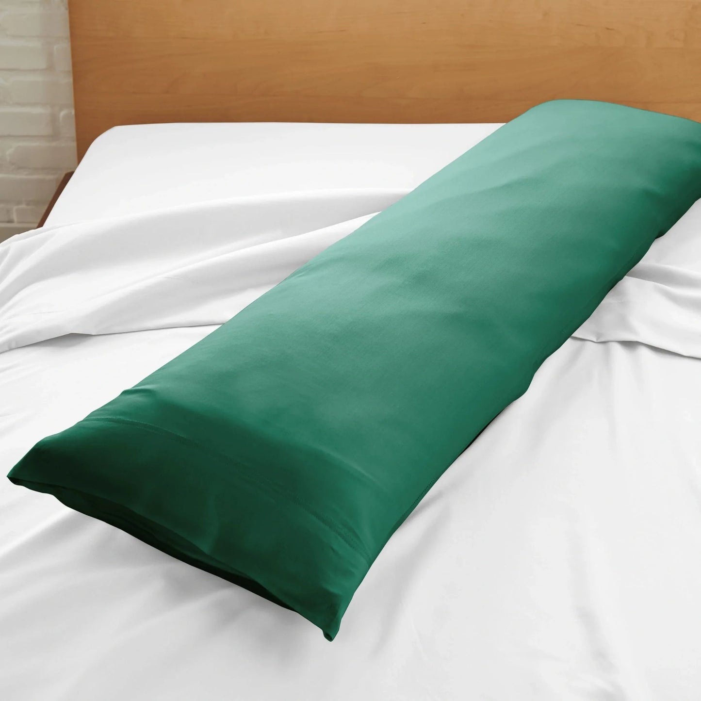 Cooling Bamboo Body Pillowcases – Breathable, Hypoallergenic & Silky-Soft Comfort Bamboo is Better