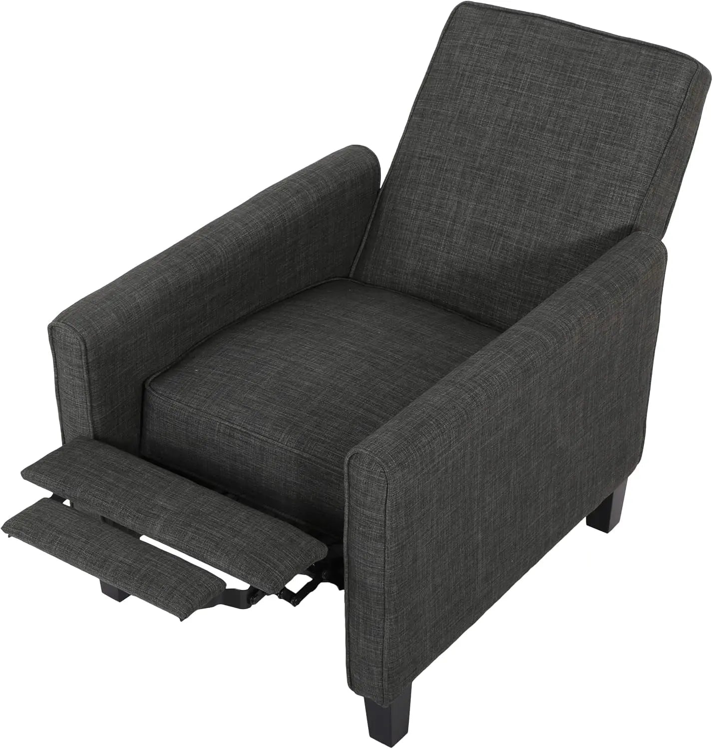 Emmie Fabric Recliner Set Of 2 Moss Gray Recliners - Get it from Bo