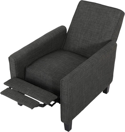 Emmie Fabric Recliner Set Of 2 Moss Gray Recliners - Get it from Bo