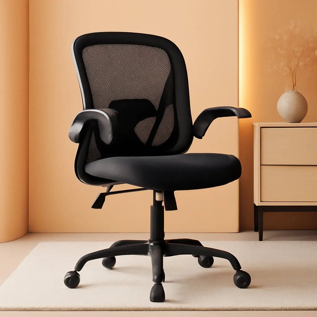 Ergonomic Mesh Office Chair With Adjustable Height - Get it from Bo