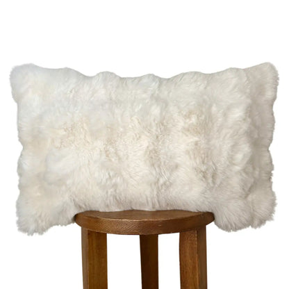 Erie Faux Fur Lumbar Pillow Cover - Get it from Bo