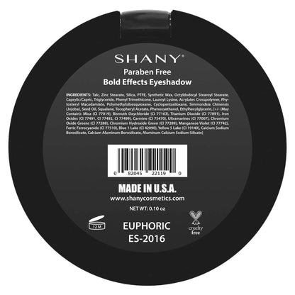 Bold Effect Eye Shadow - Paraben Free - Made in U.S.A SHANY
