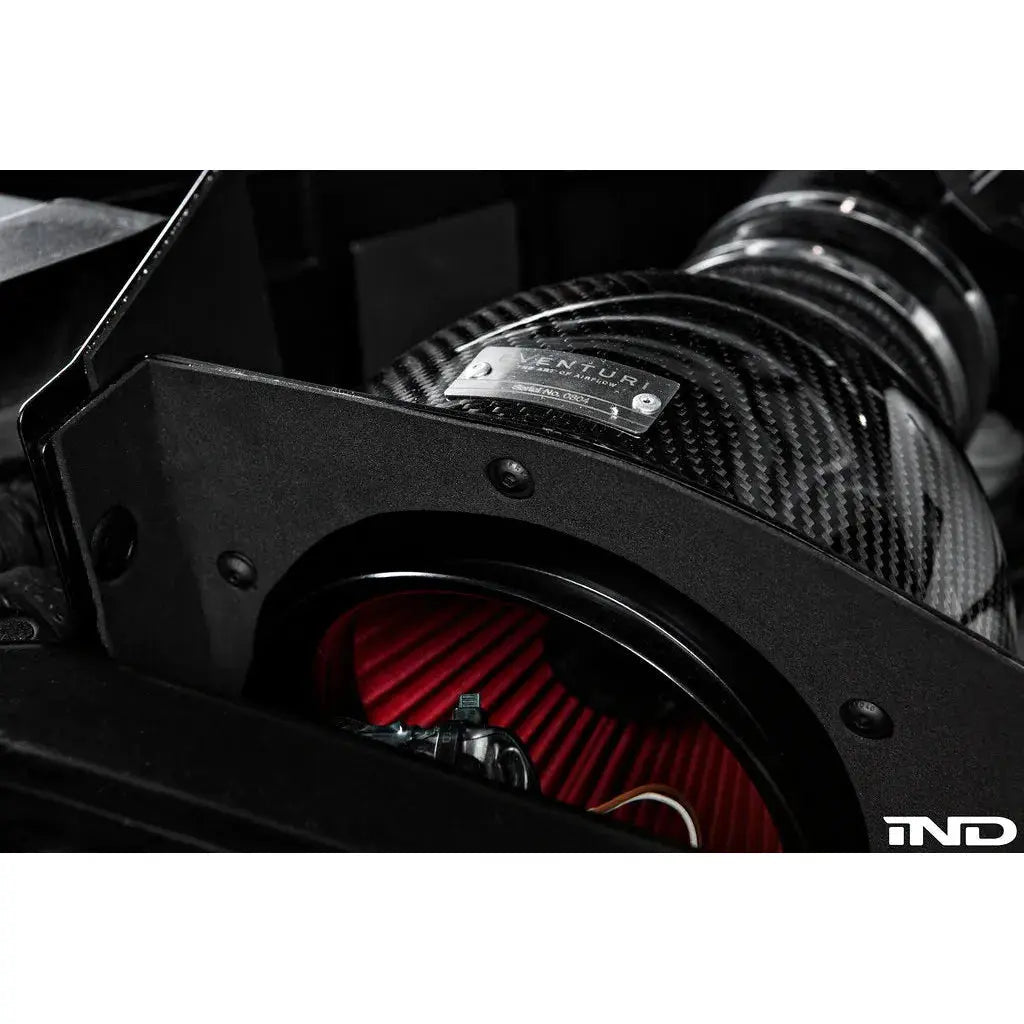 Eventuri - BMW E46 M3 Black Carbon Intake System - Get it from Bo