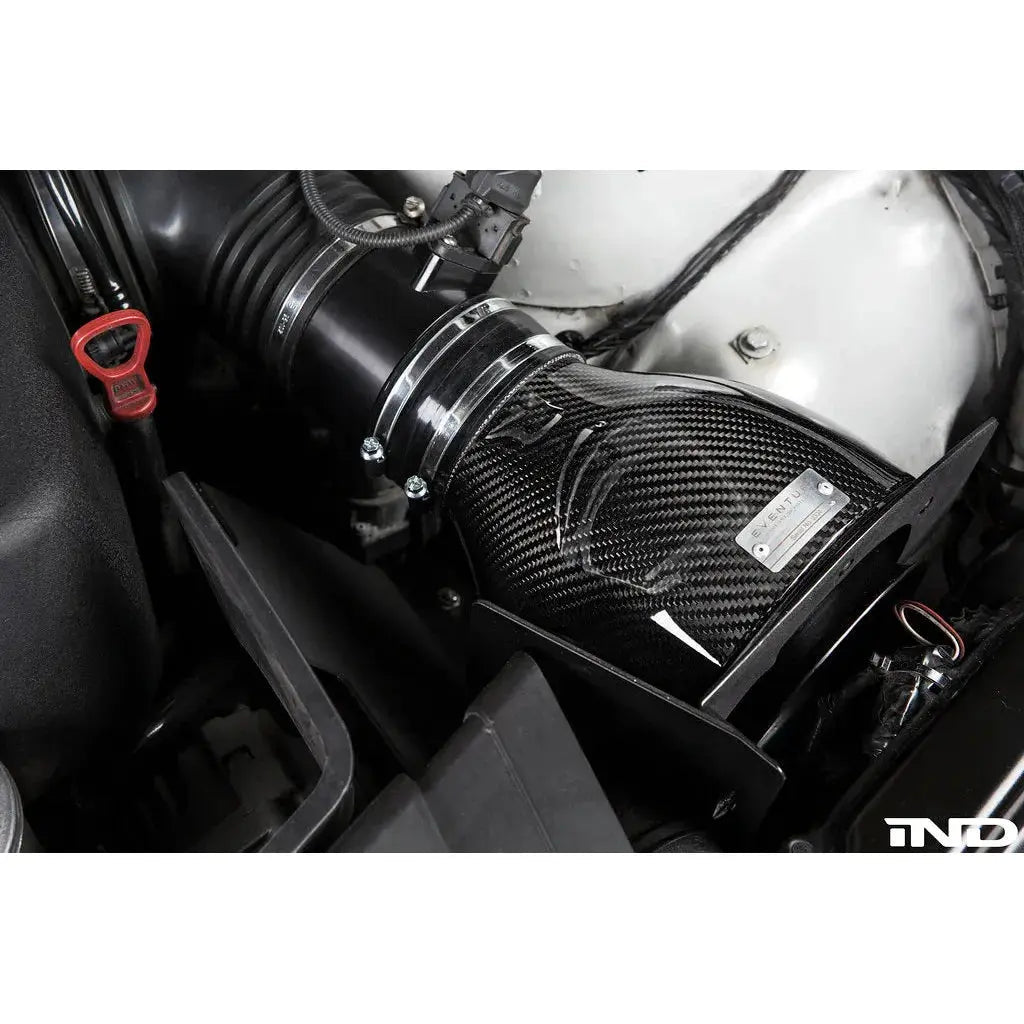 Eventuri - BMW E46 M3 Black Carbon Intake System - Get it from Bo