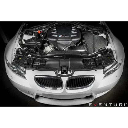 Eventuri BMW E9X M3 (S65) Black Carbon Intake System - Gloss - Get it from Bo