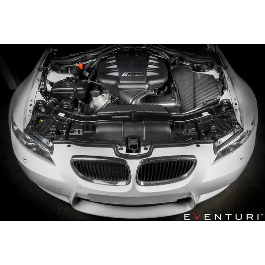 Eventuri BMW E9X M3 (S65) Black Carbon Intake System - Gloss - Get it from Bo