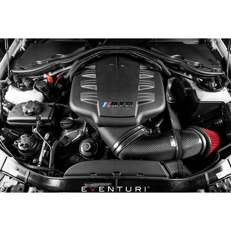 Eventuri BMW E9X M3 (S65) Black Carbon Intake System - Gloss - Get it from Bo