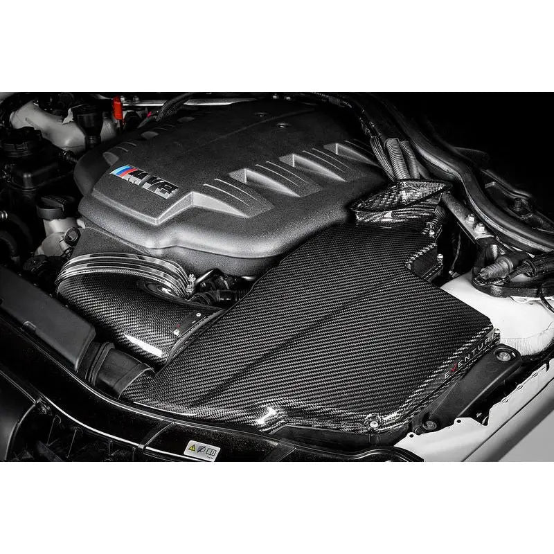 Eventuri BMW E9X M3 (S65) Black Carbon Intake System - Gloss - Get it from Bo