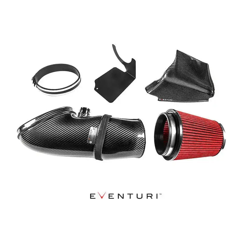 Eventuri BMW E9X M3 (S65) Black Carbon Intake System - Gloss - Get it from Bo