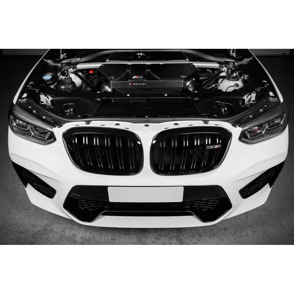 Eventuri BMW F97 X3M / F98 X4M Black Carbon Intake System - Get it from Bo