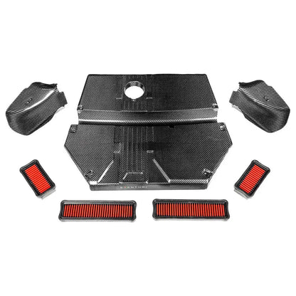 Eventuri BMW F97 X3M / F98 X4M Black Carbon Intake System - Get it from Bo