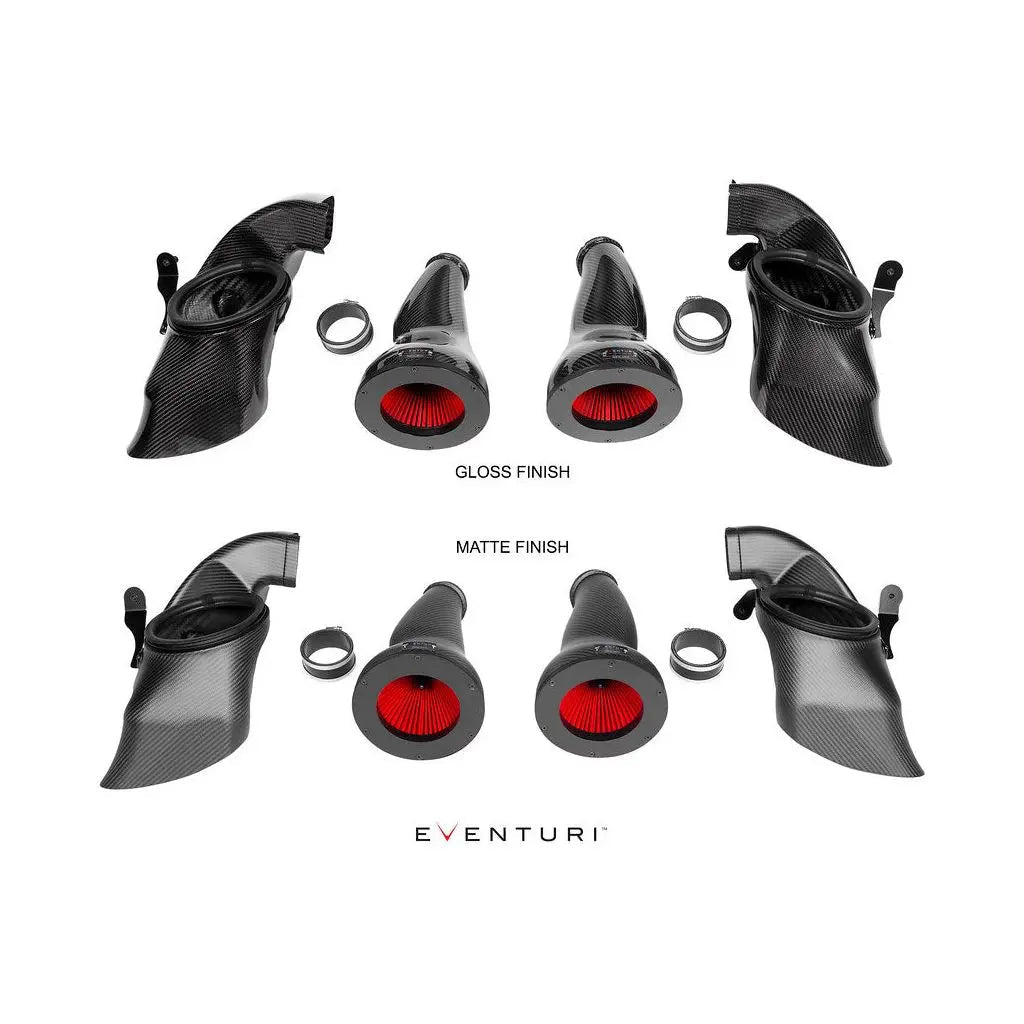 Eventuri BMW G9X M5 Black Carbon Intake System - Get it from Bo