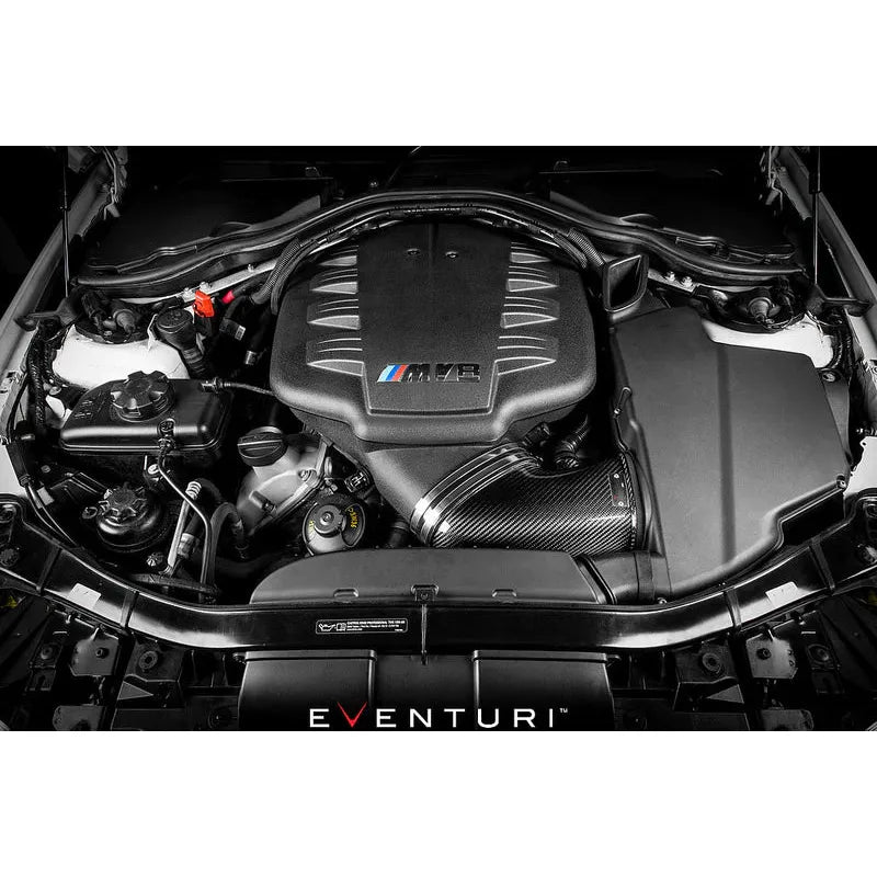 Eventuri BMW E9X M3 (S65) Black Carbon Intake System - Gloss - Get it from Bo