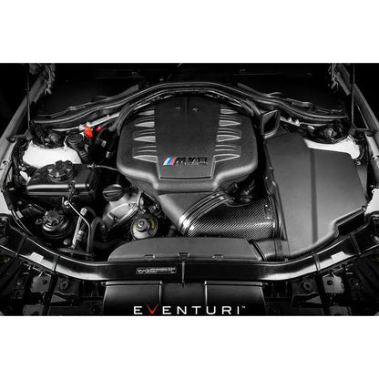 Eventuri BMW E9X M3 (S65) Black Carbon Intake System - Gloss - Get it from Bo
