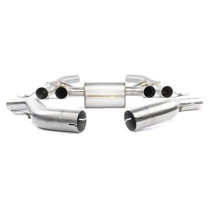 Dinan Valved Axle-Back Exhaust - 2023-2024 BMW M2 (G87) - Get it from Bo