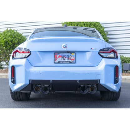 Dinan Valved Axle-Back Exhaust - 2023-2024 BMW M2 (G87) - Get it from Bo