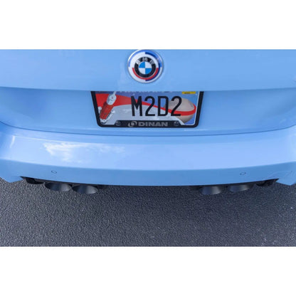 Dinan Valved Axle-Back Exhaust - 2023-2024 BMW M2 (G87) - Get it from Bo