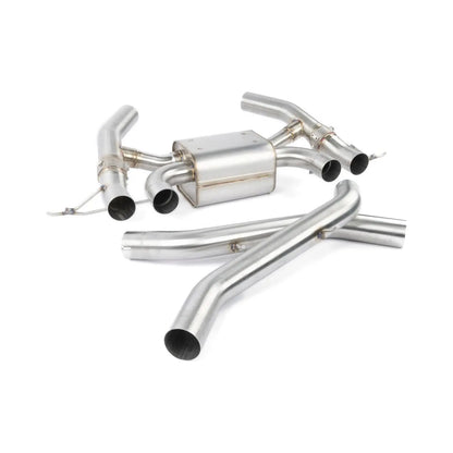 Dinan Valved Axle-Back Exhaust - 2023-2024 BMW M2 (G87) - Get it from Bo