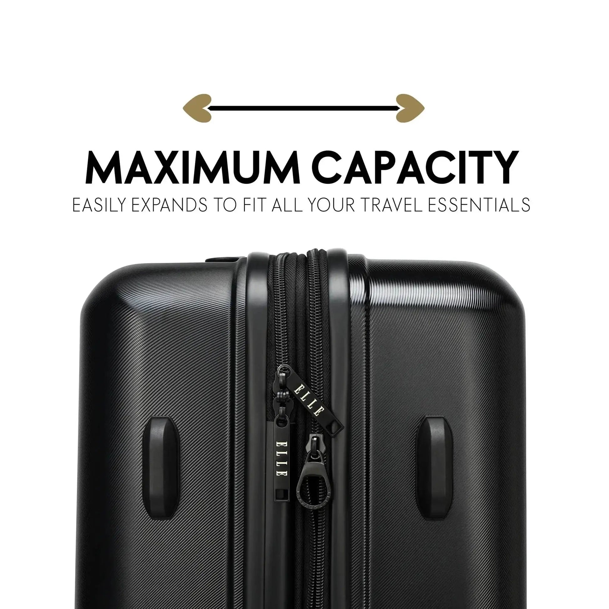 Expedition 3 Piece Expandable Polycarbonate Luggage Set - Get it from Bo