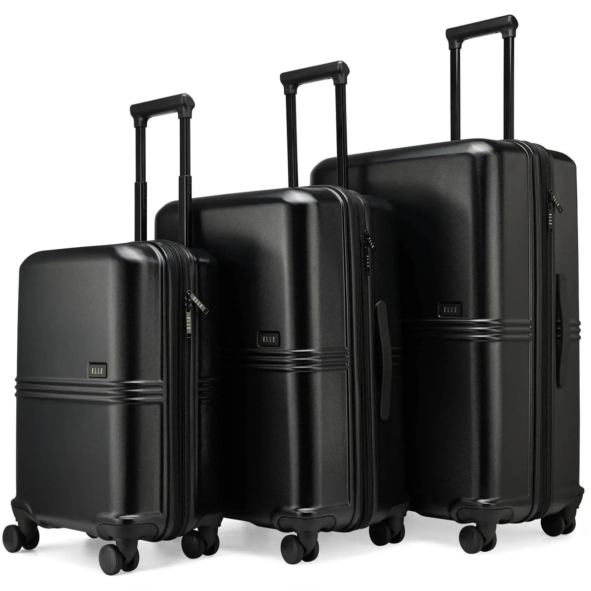 Expedition 3 Piece Expandable Polycarbonate Luggage Set - Get it from Bo