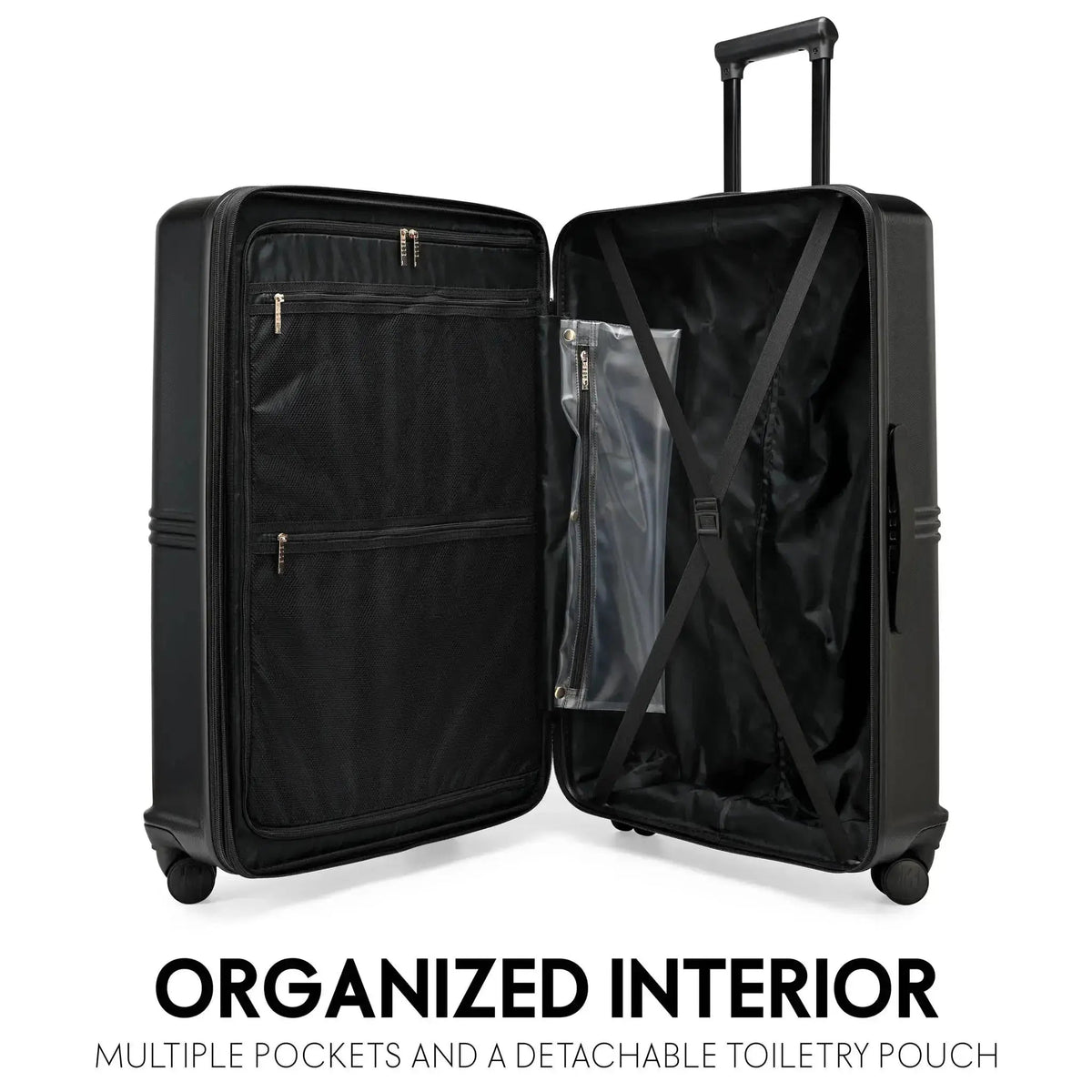Expedition 3 Piece Expandable Polycarbonate Luggage Set - Get it from Bo