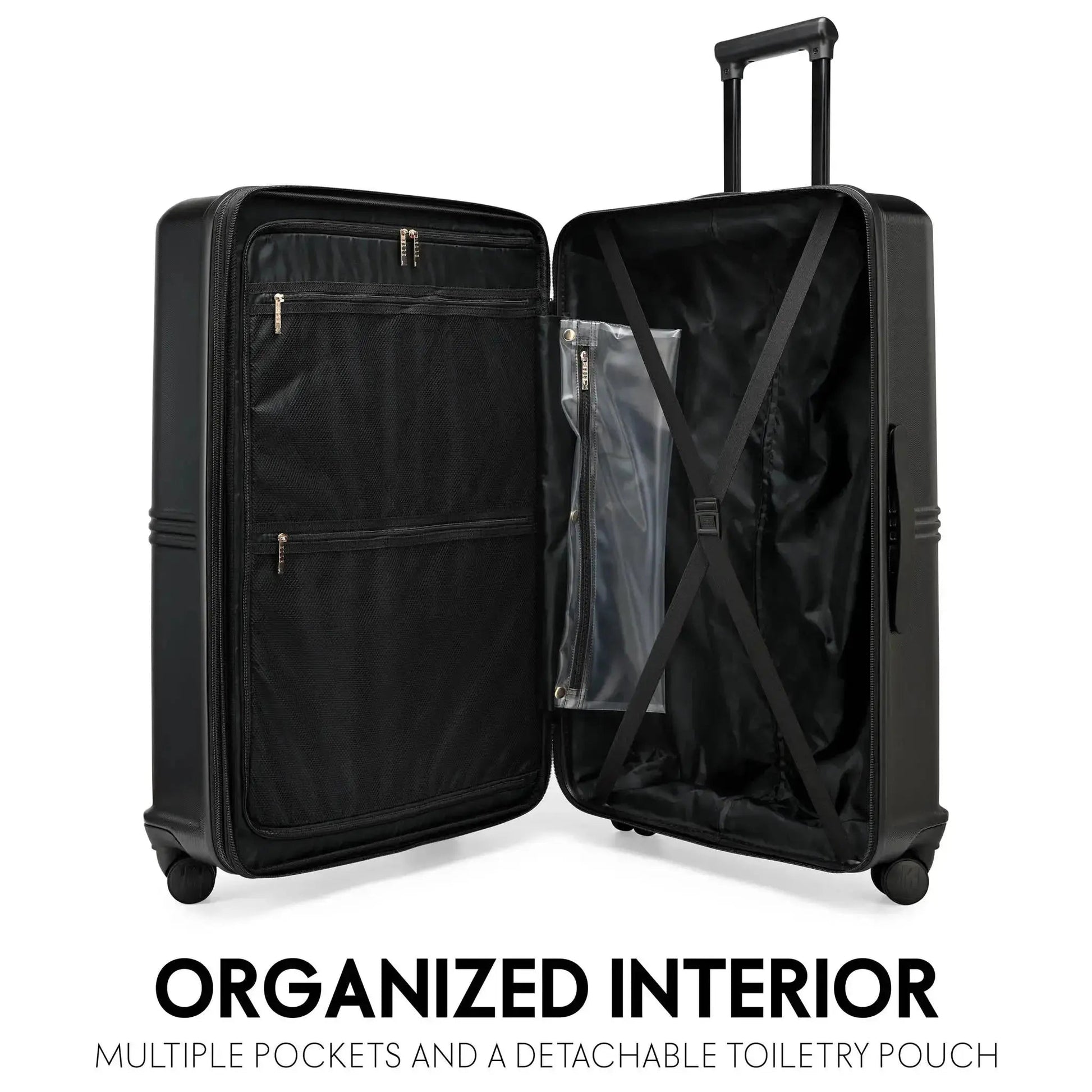 Expedition 3 Piece Expandable Polycarbonate Luggage Set - Get it from Bo