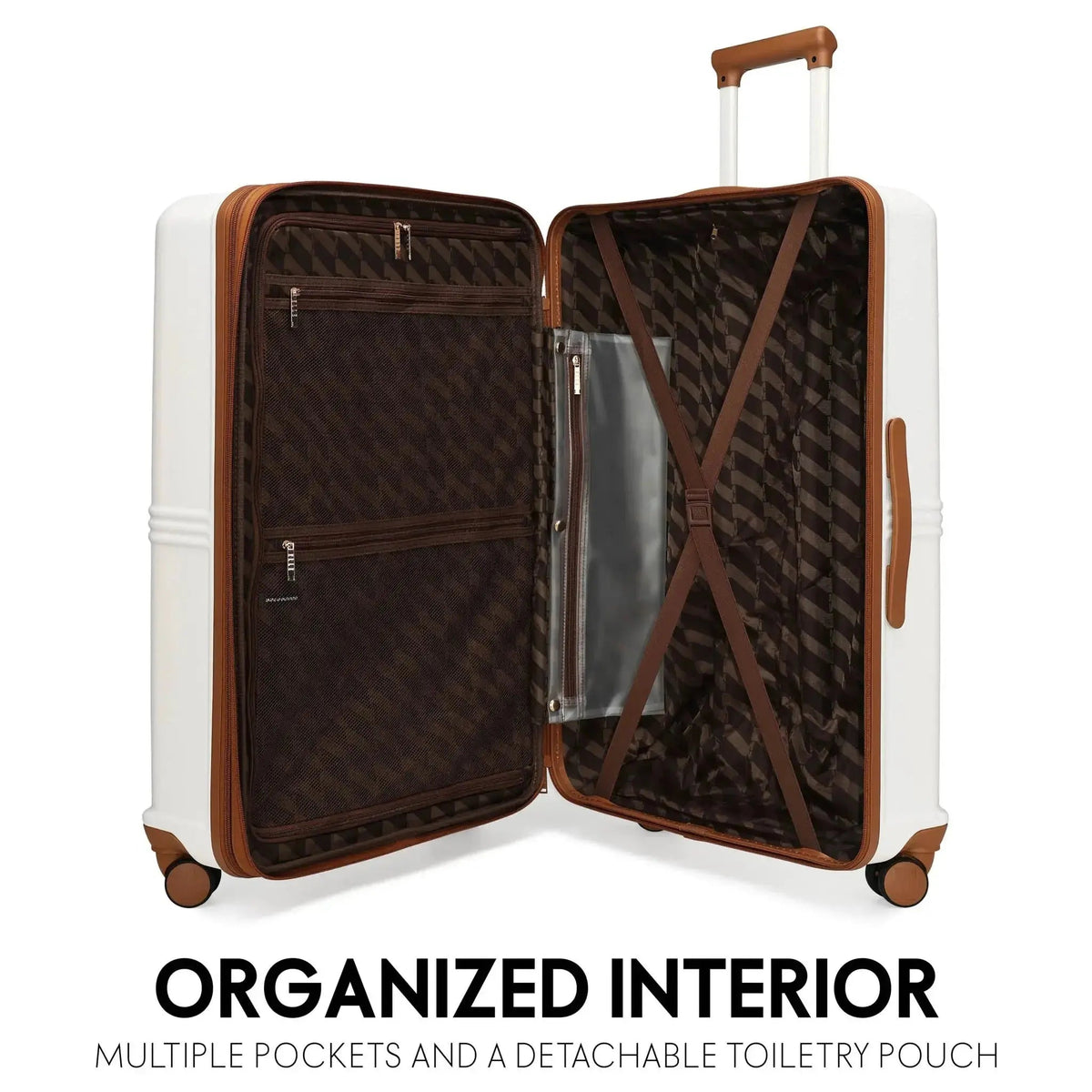 Expedition 3 Piece Expandable Polycarbonate Luggage Set - Get it from Bo