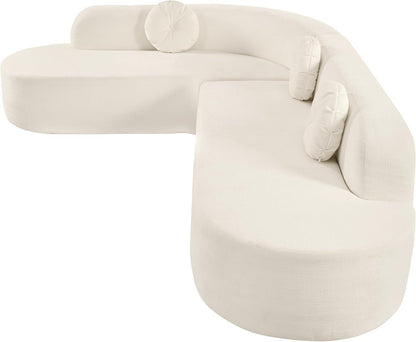 Extra Large Sectional Sofa with Elegant Curved Design ShipItFurniture